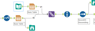 Removing A Row from Table - Alteryx