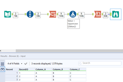 BatchMacro ? - Alteryx