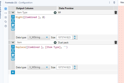 Separating Last Two Characters Into Different Column - Alteryx