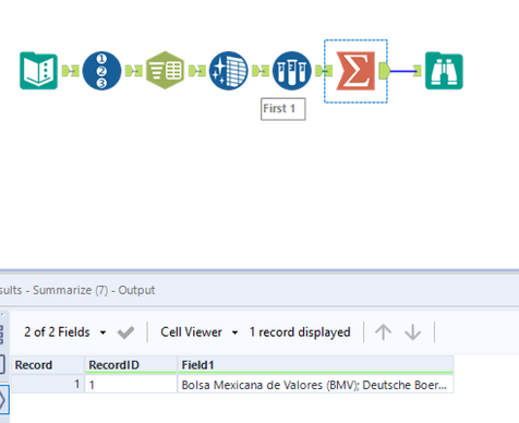 Remove Duplicates in a single cell - Alteryx
