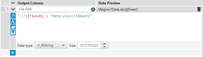 Data Split by column values - Alteryx