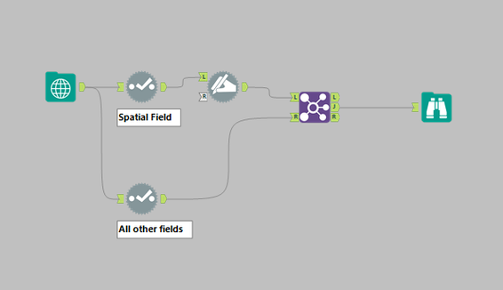 Map Interface Tool Using Dynamic File Selection - Alteryx