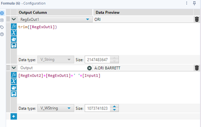 Combine multiple columns into single with comas - Alteryx