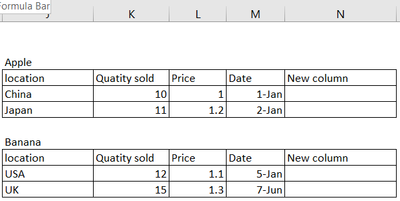 Help ! Alteryx - how to create a new column and the value of new column ...