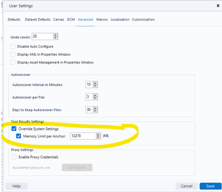 Memory Limit Reached Memory Limit Reached - Alteryx