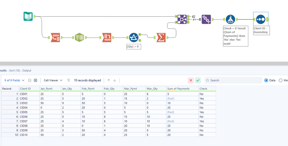 Multifield Formula assistance - Alteryx