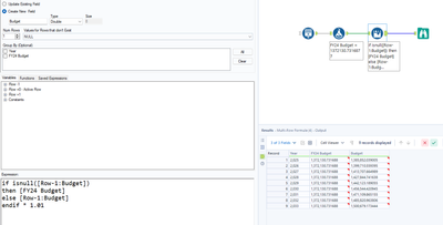 Forecasting in Alteryx - Multi-Row tool help needed! - Alteryx