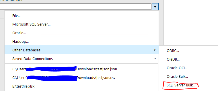 Batch Load Records from MS Access to SQL Server - Alteryx