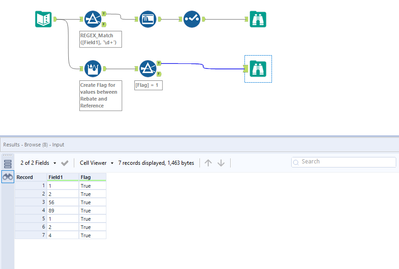 how to delete specific rows - Alteryx