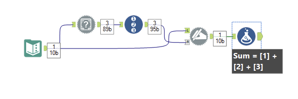 Formula Tool dealing with Dynamic columns - Alteryx