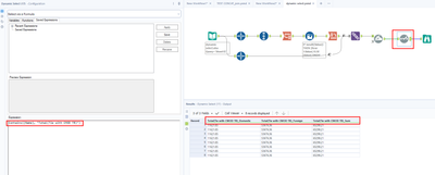 multiple column headers dynamic select - Alteryx
