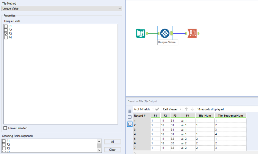 Transpose Rearrange CrossTab/Transpose - Rearrange data - Alteryx