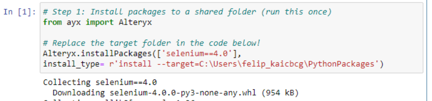 Python Packages in Alteryx: No Admin, No Problem - Alteryx