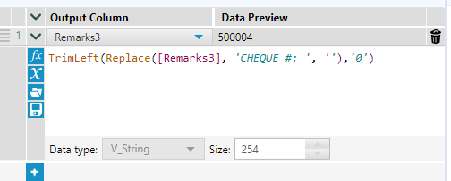 Find and replace not picking up matching cells - Alteryx