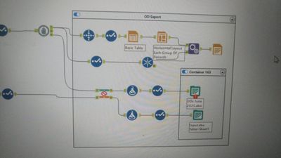 Output issue - Alteryx