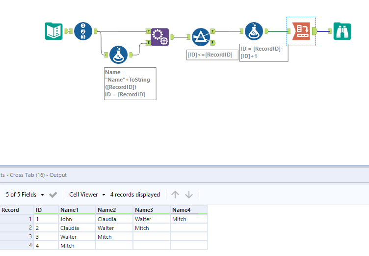 Duplicating Column (+ special condition) - Alteryx