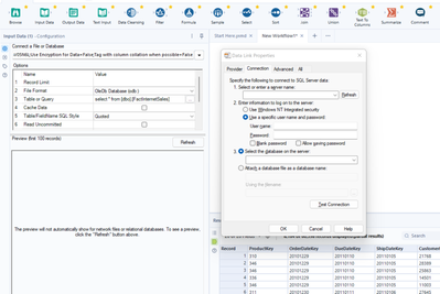 Error 28000 when connecting to SQL Server using ODBC connection - Alteryx