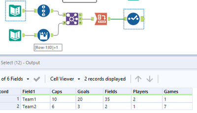 join two inputs - Alteryx