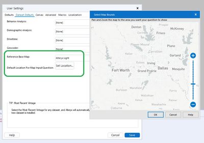 Error When Adding Map Input Tool - Alteryx