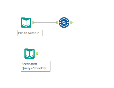 Feed a seed into the random sample tool - Alteryx