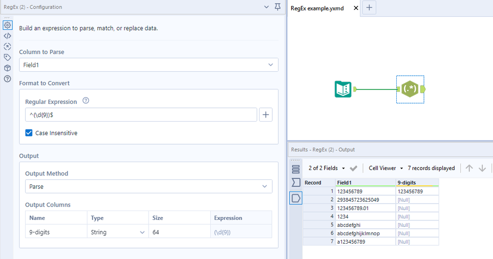 RegEx Help - Trying to extract Numeric data - Alteryx