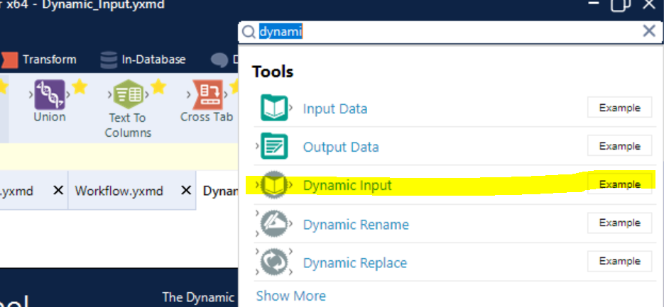 Merging Multiple Tabs into One Spreadsheet with Formatting - Alteryx