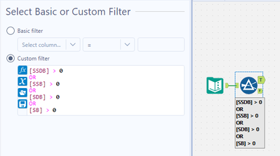 What's the Best Option for Splitting This into Two Files? - Alteryx