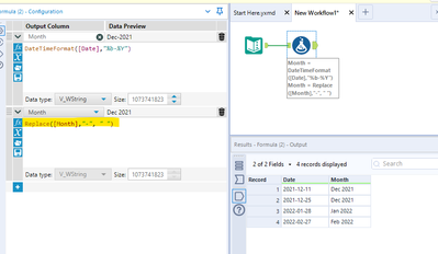 Change date format - Alteryx