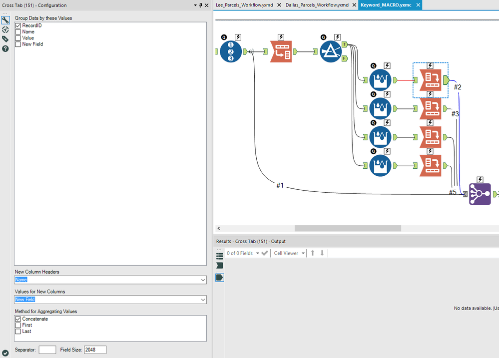 Loop through columns within one Data set - Alteryx