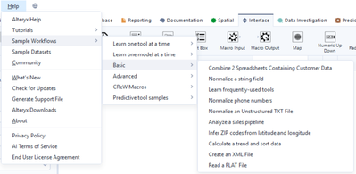 Getting Started with Designer Desktop During Your Alteryx Trial - Alteryx