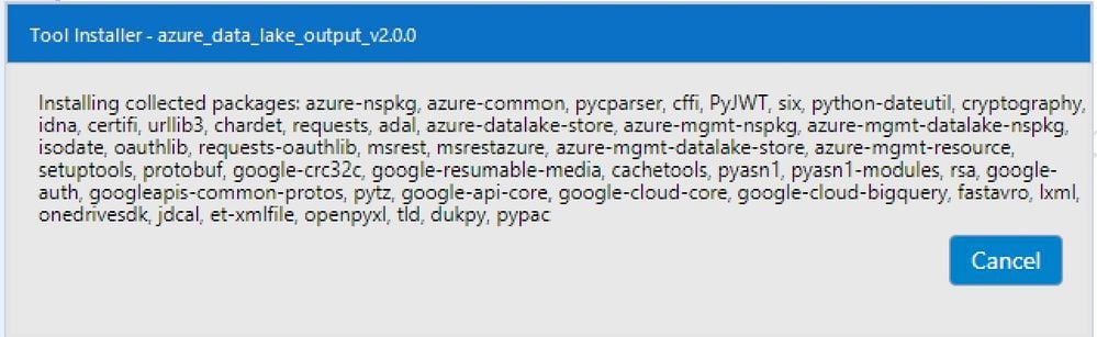 AzureDataLakeConnectorPackages.jpg AzureDataLakeConnectorPackages.jpg