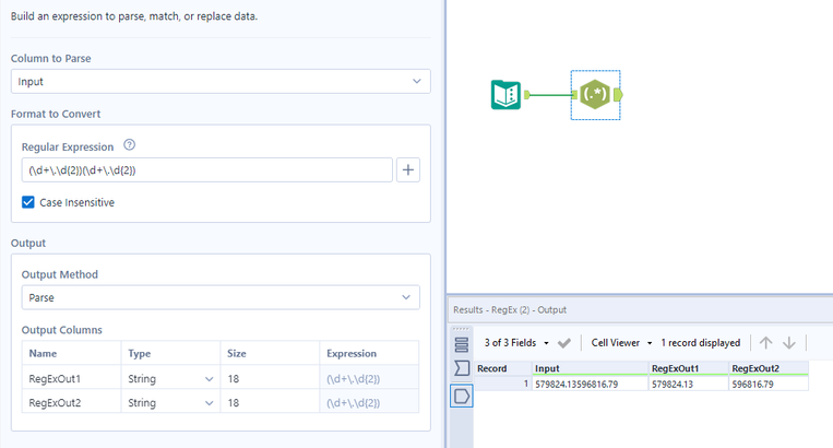 Split data using regex or any other tools - Alteryx