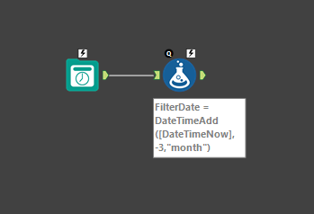 How to create dynamic date filter like last 3 months , year to date ...