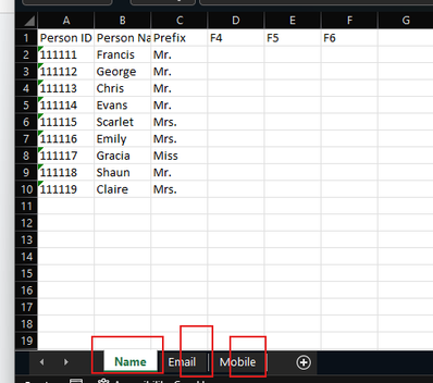 Combining Multiple Worksheets with the Same Template from Excel Files ...