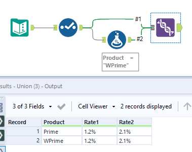 How to add a row to a file based on the existing row - Alteryx