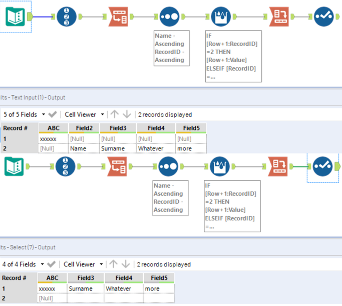 Dynamic Rename - Formula Option - Alteryx