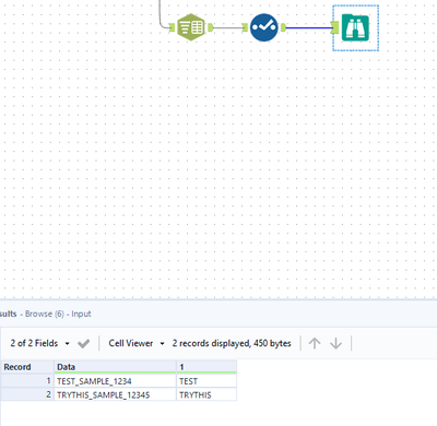 Keep all characters to the left of a special character - Alteryx