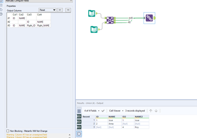 Outer Join Issue - Alteryx