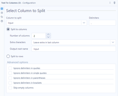 Combine multiple columns into single with comas - Alteryx