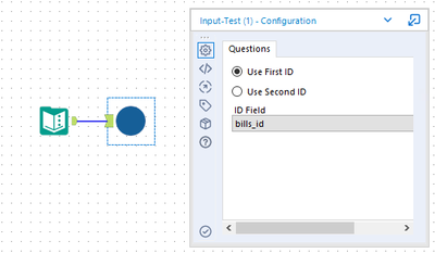 Choosing which Input Fields to use in a Standard Macro - Alteryx