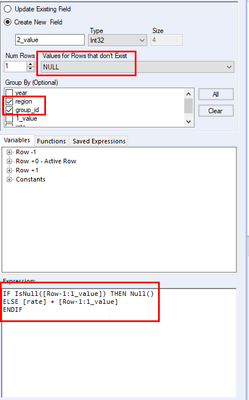 Multi-Row Formula - Add from 1 Column to a Value in a Different Column ...