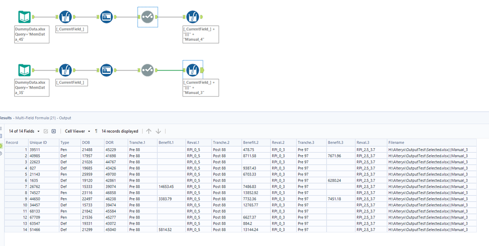 "Simple" way to dynamically deselect multiple columns - Alteryx