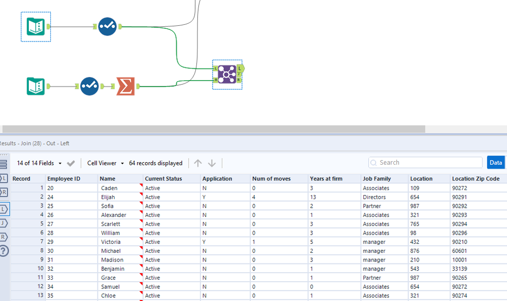 Join and union two large datasets with both similar and different ...
