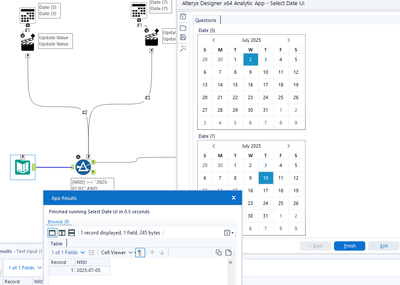 Interface Date tool POC help - Alteryx