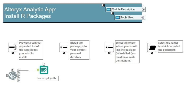 Install R Packages in Alteryx Deisgner - Alteryx