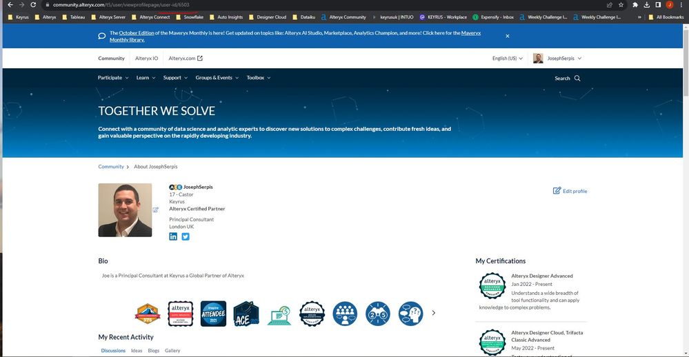 Community User ID - Alteryx