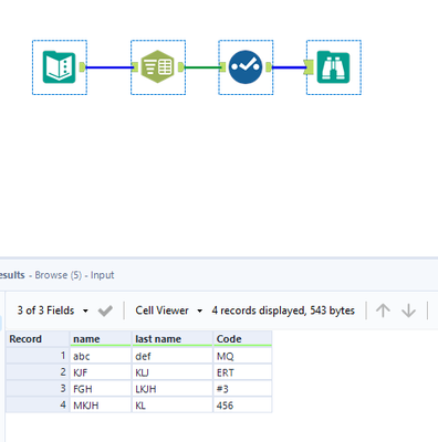 remove everything after '_' character - Alteryx