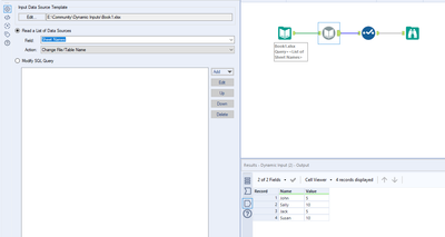 Dynamic Input Multiple tabs from a workbook - Alteryx