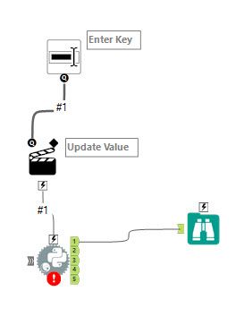 Update Python code using Action Tool - Alteryx