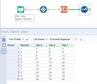 Help required for joining multiple excel with single sheet and same ...